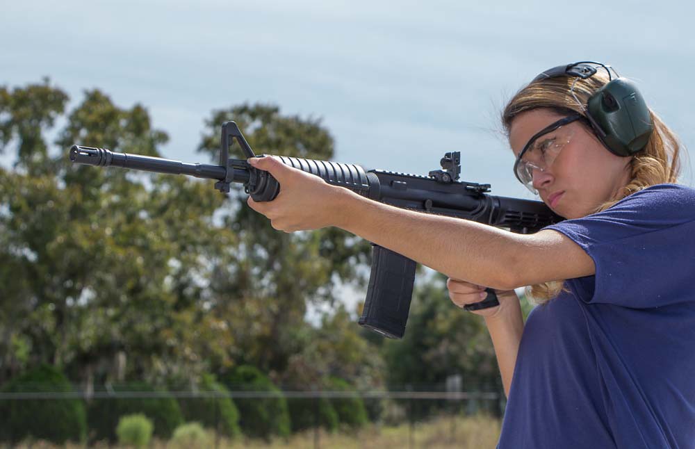 Women and Firearms: Empowerment through Education